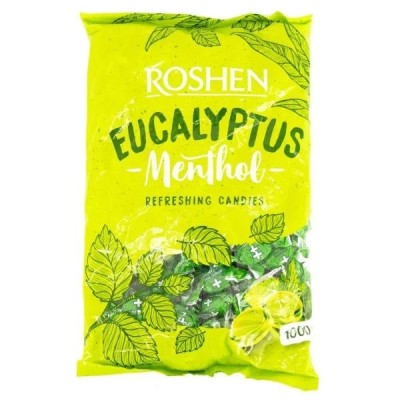 Roshen Menthol-Eucalyptus Dropsuri Mentolate 1Kg MGR616 foto