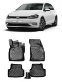 Covorase auto tip tavita VOLKSWAGEN GOLF VII (2013-2018)