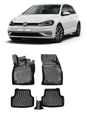 Covorase auto tip tavita VOLKSWAGEN GOLF VII (2013-2018) foto