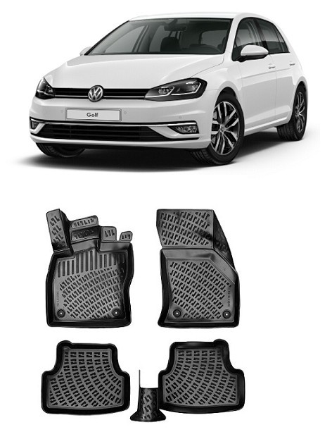 Covorase auto tip tavita VOLKSWAGEN GOLF VII (2013-2018)