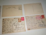 Cumpara ieftin LOT 4 CARTI POSTALE STRAINE , ANII 30