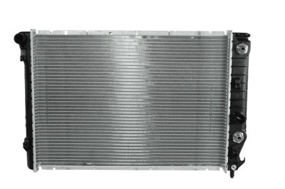 Radiator racire Chevrolet Corvette Z06, 01.2001-10.2004, motor 5.7 V8, 287/302 kw, benzina, cutie automata, cu/fara AC, 603x438x26 mm, aluminiu braza foto