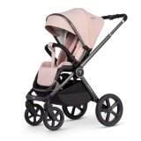 Carucior Venicci Tinum Upline Misty Rose (Varianta: 3 in 1 + Baza IsoFix)