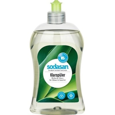 Solutie clatit vase masina de spalat bio 500ml SODASAN foto