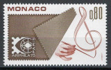 Monaco 1975 Mi 1176 MNH - ARPHILA &#039;75 International Stamp Exhibition, Paris, Nestampilat