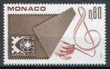 Monaco 1975 Mi 1176 MNH - ARPHILA &#039;75 International Stamp Exhibition, Paris, Nestampilat