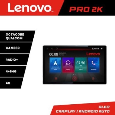 Navigatie Lexus NX 2011-2018 varianta high Lenovo Qled 13 inch 2K Octa Core 4+64 360 DSP ADAS carplay android auto radio internet kit-nx-2011-high+PRO foto