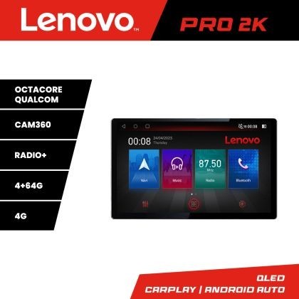 Navigatie Lexus NX 2011-2018 varianta high Lenovo Qled 13 inch 2K Octa Core 4+64 360 DSP ADAS carplay android auto radio internet kit-nx-2011-high+PRO