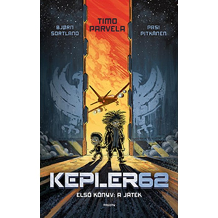 Kepler 62 - A j&aacute;t&eacute;k - Timo Parvela