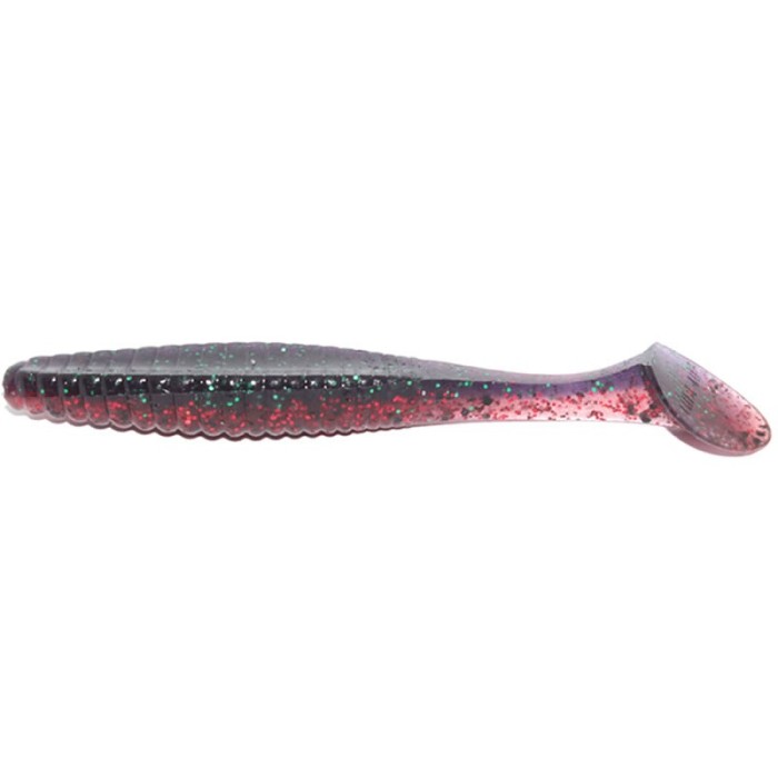 Shad Hide Up Stagger Original 3.5&quot;, 155 DDD, 9cm, 8buc/pac
