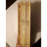 Gh. Băgulescu - Suflet japonez (vol. 1 (uzat, vezi descriere) + 2, partea I + partea II) (3 vol.; princeps 1938-1939)
