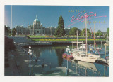 FS3 - Carte Postala -CANADA - British Columbia, Victoria, circulata 1998