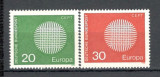 Germania.1970 EUROPA SE.407, Nestampilat