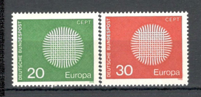 Germania.1970 EUROPA SE.407