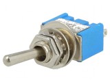 Comutator basculant 2 SPDT ON-ON 3A/250VAC pentru lipit