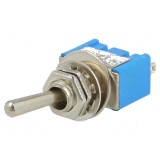 Comutator basculant 2 SPDT ON-ON 3A/250VAC pentru lipit