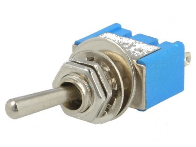 Comutator basculant 2 SPDT ON-ON 3A/250VAC pentru lipit foto
