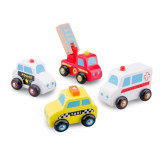 Cumpara ieftin Set 4 vehicule, New Classic Toys
