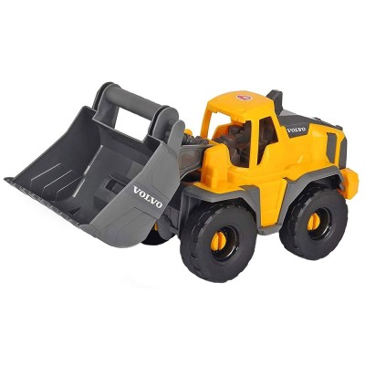 Buldozer Dickie Toys Volvo On-Site Loader foto