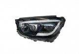 Far Mercedes Clasa Glc (X253), 04.2019-09.2022, montare fata, stanga, LED; electric; fara modul LED; LED; cu lumina dinamica pentru viraje; fara marc