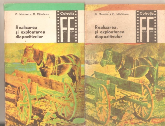 Realizarea si exploatarea diapozitivelor 2 vol.