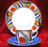 SET MIC DEJUN PORTELAN WINTERLING BAVARIA DESIGN SERGIO DOPPIO SET TRIO CEASCA CAFEA CU FARFURII