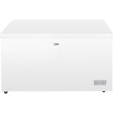 Lada frigorifica Beko CF380EIWN, 371 l, H 85 cm, Clasa E, alb