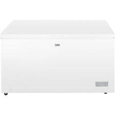 Lada frigorifica Beko CF380EIWN, 371 l, H 85 cm, Clasa E, alb