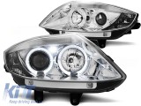 Kit de faruri tuning cu ochi de &icirc;nger halogen, potrivit pentru BMW Z4 E85 E86 2002-2008, stanga si dreapta Performance AutoTuning