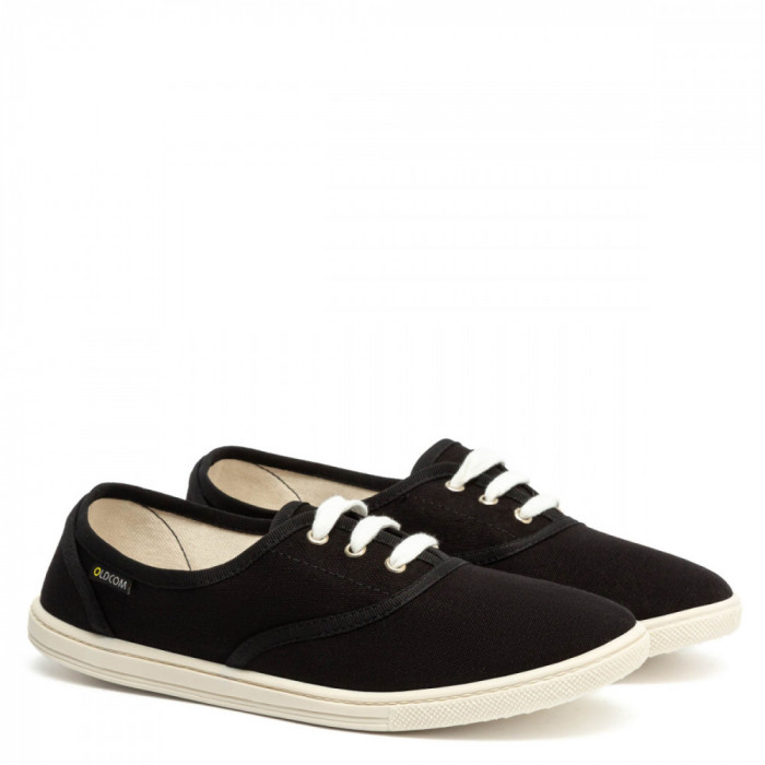 Teniși OXFORD Canvas, Negru