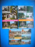 HOPCT LOT 3684 - 3 CARTI POSTALE-CABANE SI ASPECTE DIN JUD MURES-CIRCULATE, Circulata, Printata