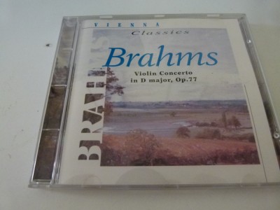 Brahms -violin conc. in d major foto