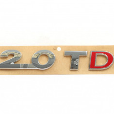 Emblema Portbagaj Spate 2.0 TDI Oe Volkswagen Tiguan 2 2016→ 5TA853675CJZQ