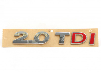 Emblema Portbagaj Spate 2.0 TDI Oe Volkswagen Touran 2 2015&amp;rarr; 5TA853675CJZQ foto