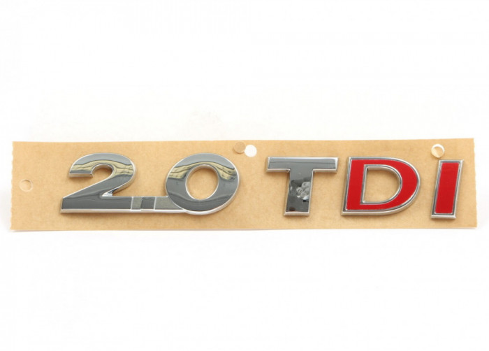 Emblema Portbagaj Spate 2.0 TDI Oe Volkswagen Touran 2 2015&rarr; 5TA853675CJZQ