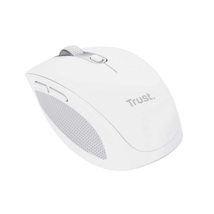 Mouse Trust Ozaa 3200 DPI, alb