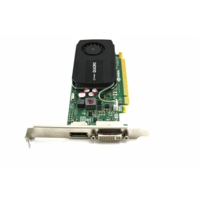 Placa video Nvidia Quadro K600, 1GB GDDR3, 128 bit, DVI, Display Port, High Profile foto