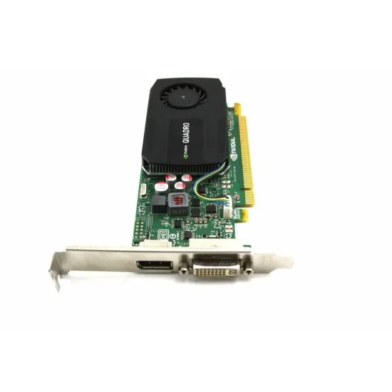 Placa video Nvidia Quadro K600, 1GB GDDR3, 128 bit, DVI, Display Port, High Profile