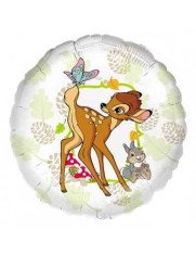 Balon folie Bambi 43 cm foto