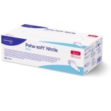 Cumpara ieftin Manusi de examinare Peha-soft nitrile L nepudrate albastre, Hartmann
