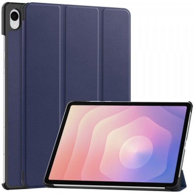 Husa pentru Samsung Galaxy Tab S11, Techsuit, FoldPro, Albastra foto