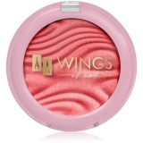 AA Wings of Color Blush &amp; Go fard de obraz compact culoare 03 Coral Pink 4.5 g