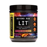 Gnc Beyond Raw Lit V2 Pre-workout With Passion Orange Guava Flavor, Pre-workout