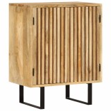vidaXL Servantă cu 2 uși, 55x35x70 cm, lemn masiv de mango