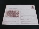 Centenarul Independenței 1877-1977, Lupta V&acirc;nătorilor la Grivița , Colecție Carte Poștală Filatelică Vintage Rom&acirc;nia