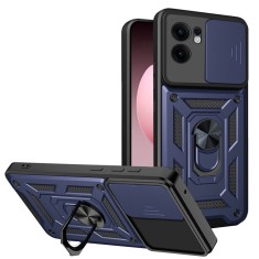 Husa Oppo Reno13 F 4G protectie camera Techsuit CamShield Series, albastru foto