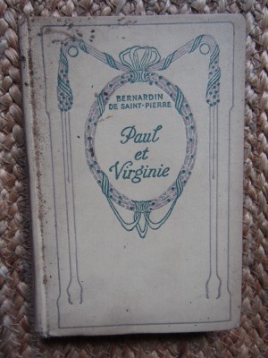 BERNARDIN DE SAINT-PIERRE - PAUL ET VIRGINIE foto