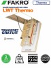 Scara modulara din lemn, model LWT Thermo Fakro