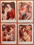 Cumpara ieftin COOK-ISL.-1981-&#039;&#039;PICTURI- CELEBRE-RELIGIE&#039;&#039;CRACIUN-81-MADONA cu Pruncul&#039;&#039;--Serie de 4v.-MNH NESTAMP. -Calitate EXTRA