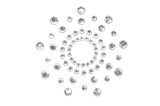 MIMI SILVER NIPPLE COVERS - Accesorii pentru Sf&acirc;rcuri